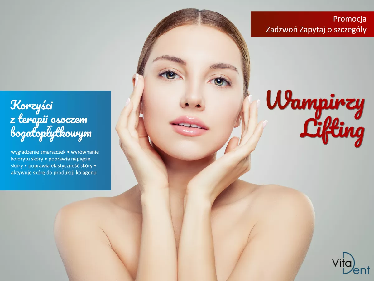 Promocja Wampirzy Lifting