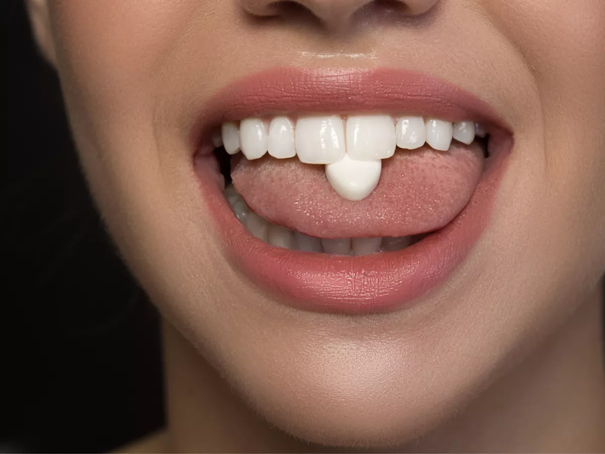 wpływ gumy do żucia na zdrowie zębów